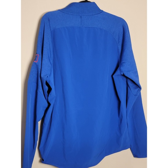 Under Armour Men's Cold Gear Loose Fit 1/4 Quarter Zip Pullover Gray L - Picture 8 of 8